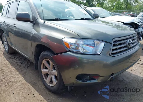 2010 Toyota Highlander Base V6 from USA, damaged, VIN 5TDBK3EH3AS009373